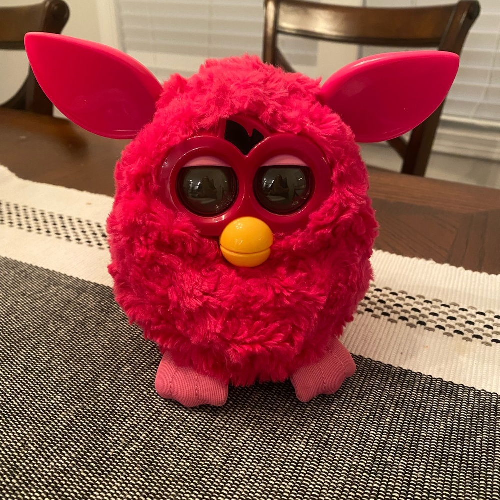 Vintage 2012 Furby Interactive Toy 7" Tall